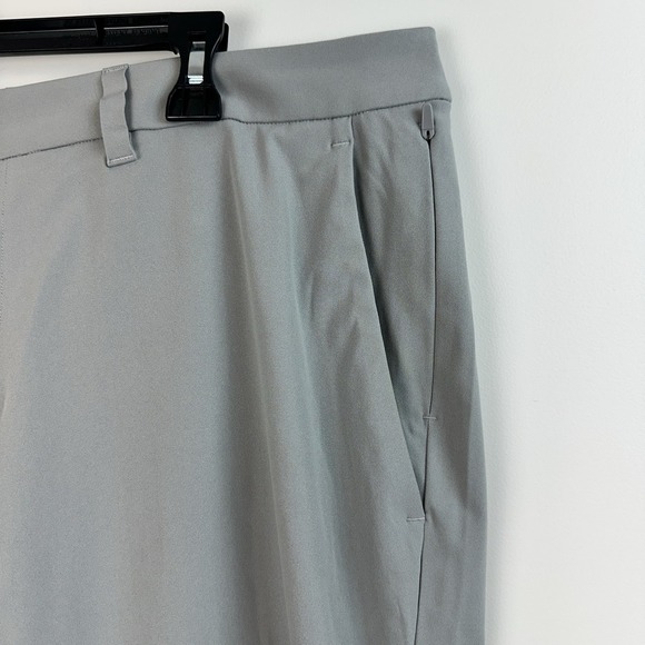 Lululemon Pants Mens 38x30 Gray Slim Fit ABC Trouser Versa Twill 5 Pocket - Picture 3 of 5
